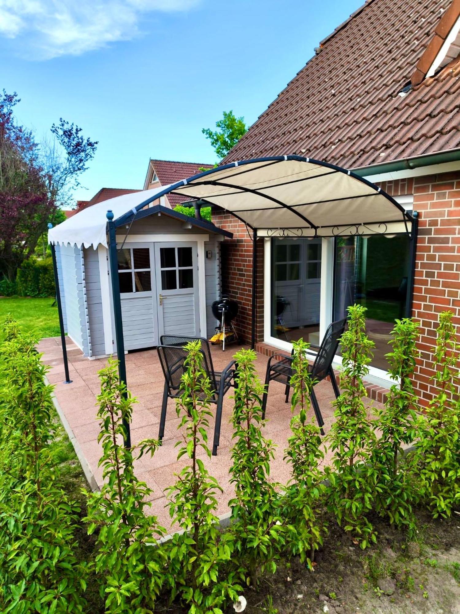 Ferienwohnung An Der Nordsee Emden Exteriör bild