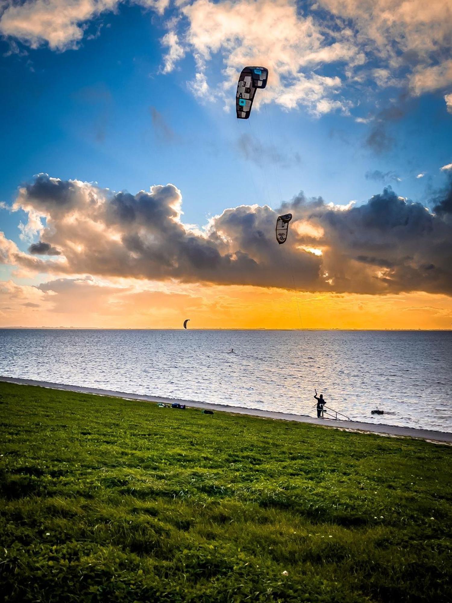Ferienwohnung An Der Nordsee Emden Exteriör bild